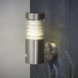 outdoor security wall lighting