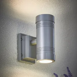 outdoor up and down lights