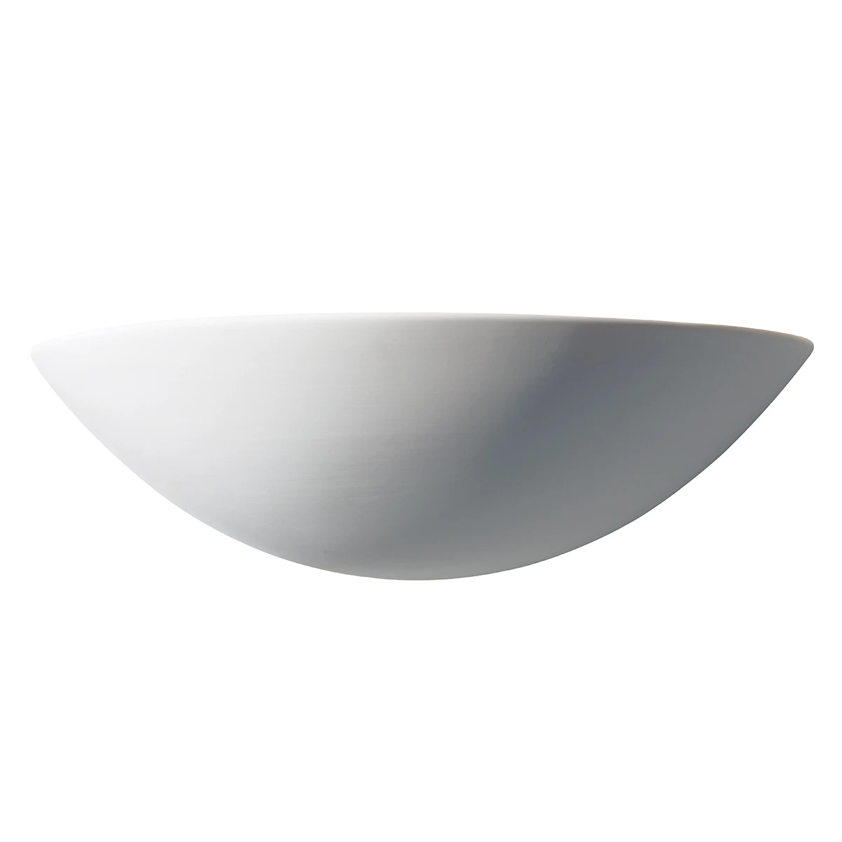 Wall Washer Unglazed with a White Finish | Washington Lighting and Interiors Wall Washer Unglazed with a White Finish | Washington Lighting and Interiors