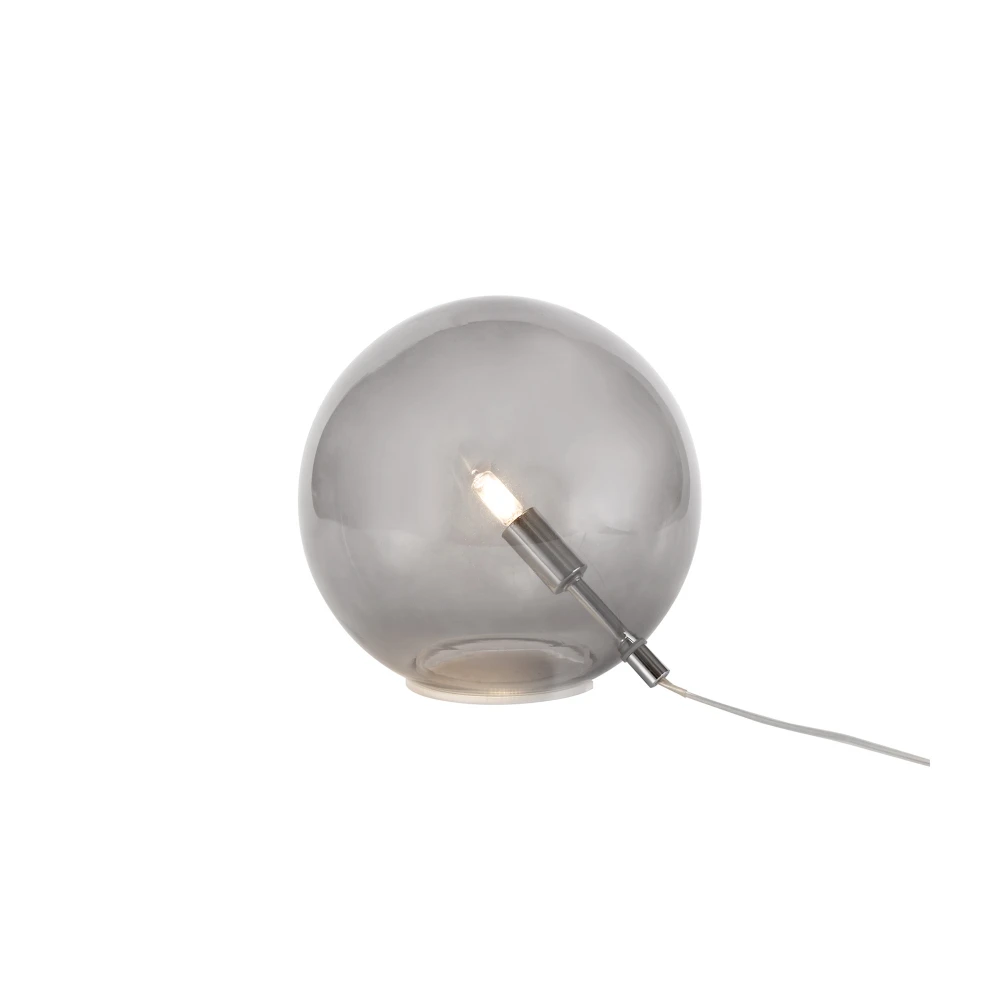 Ramsay Table Lamp 1 X G9 Polished Chromesmoked Glass | Washington Lighting and Interiors Ramsay Table Lamp 1 X G9 Polished Chromesmoked Glass | Washington Lighting and Interiors