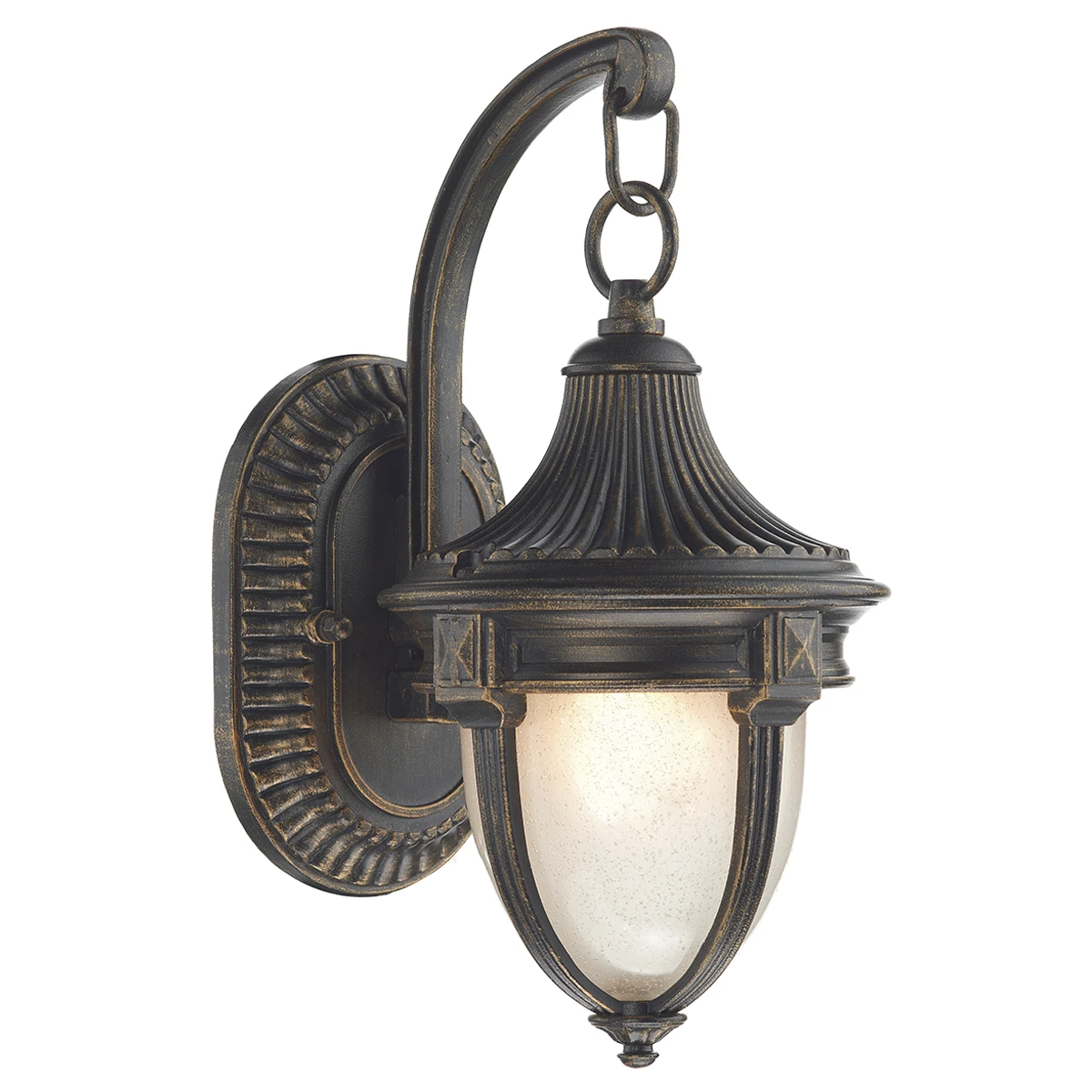 Small Wall Bracket in a Blackgold Finish | Washington Lighting and Interiors Small Wall Bracket in a Blackgold Finish | Washington Lighting and Interiors