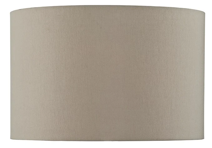 39cm Taupe Round Shade Only | Washington Lighting and Interiors 39cm Taupe Round Shade Only | Washington Lighting and Interiors