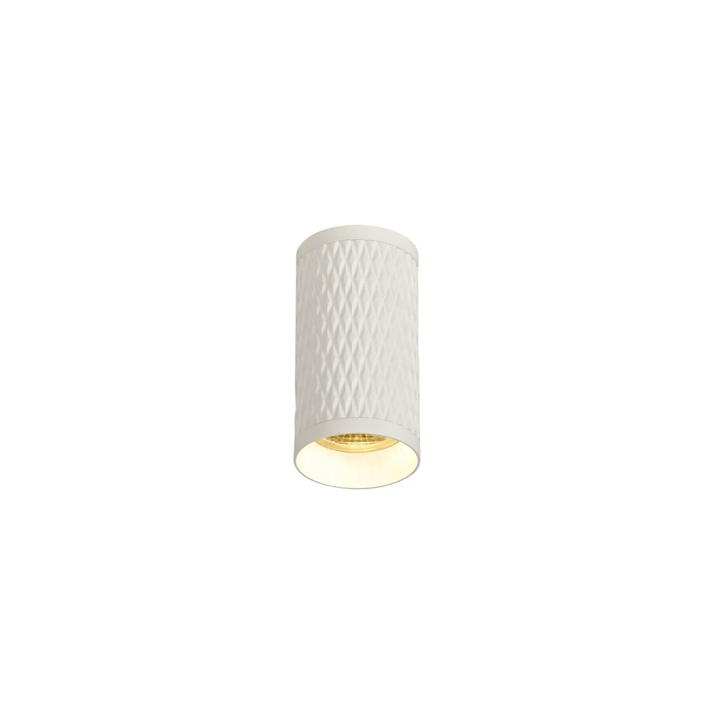 Shirl 11cm Surface Mounted Ceiling Light 1 X Gu10 Sand White | Washington Lighting and Interiors Shirl 11cm Surface Mounted Ceiling Light 1 X Gu10 Sand White | Washington Lighting and Interiors