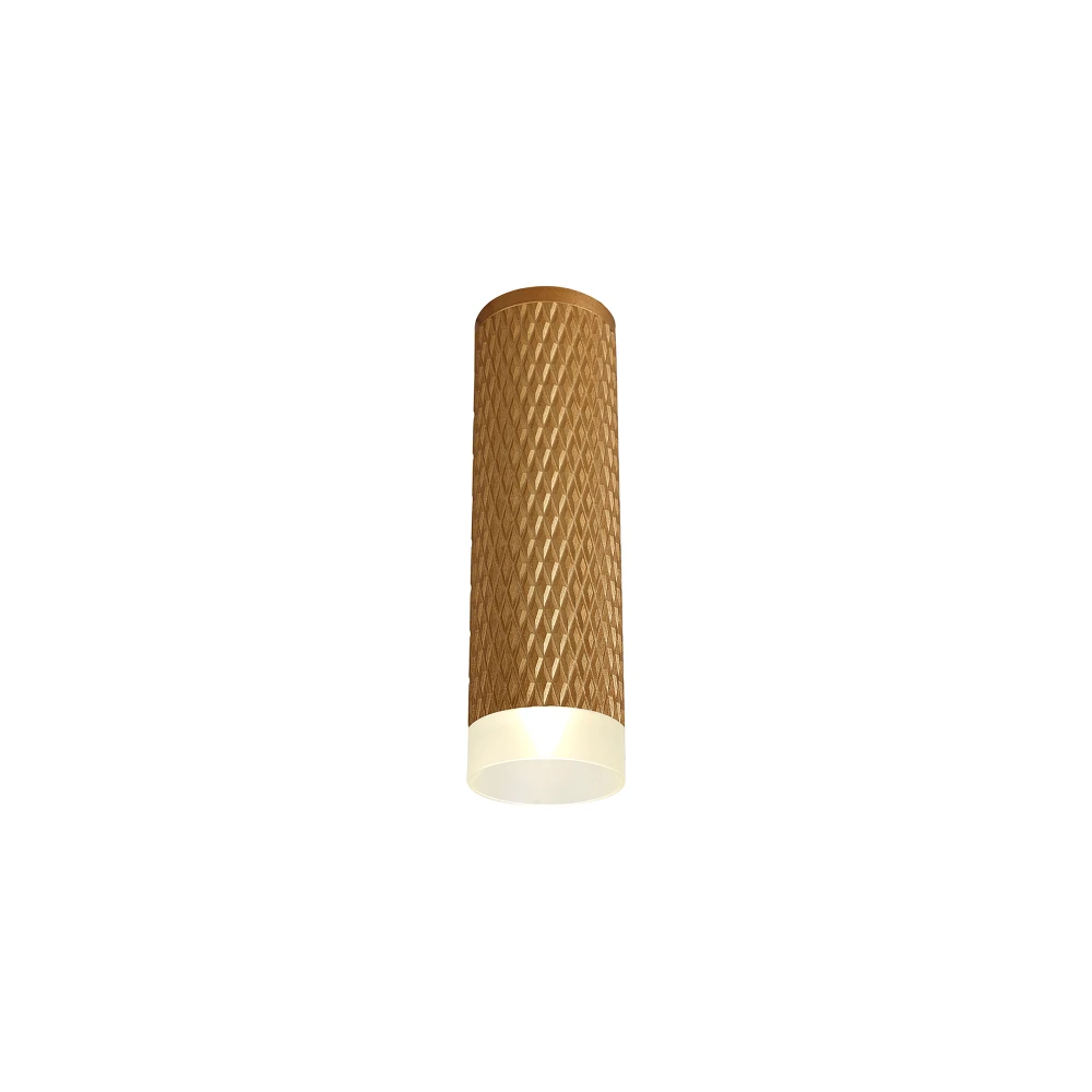 Shirl 1 Light 20cm Surface Mounted Ceiling Gu10 Champagne Goldacrylic Ring | Washington Lighting and Interiors Shirl 1 Light 20cm Surface Mounted Ceiling Gu10 Champagne Goldacrylic Ring | Washington Lighting and Interiors