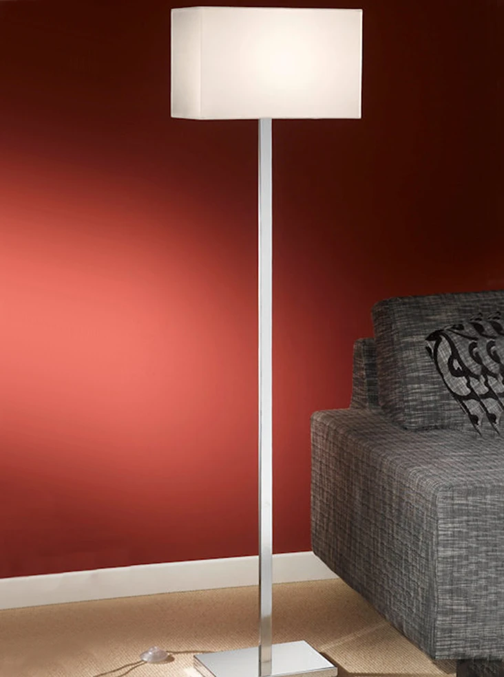 Standard Chrome Floor Lamp | Washington Lighting and Interiors Standard Chrome Floor Lamp | Washington Lighting and Interiors