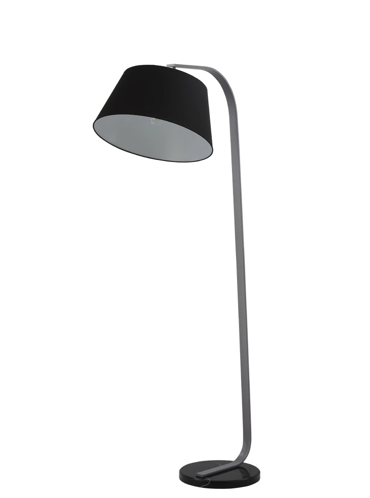 Standard Lamp with Black Shade | Washington Lighting and Interiors Standard Lamp with Black Shade | Washington Lighting and Interiors