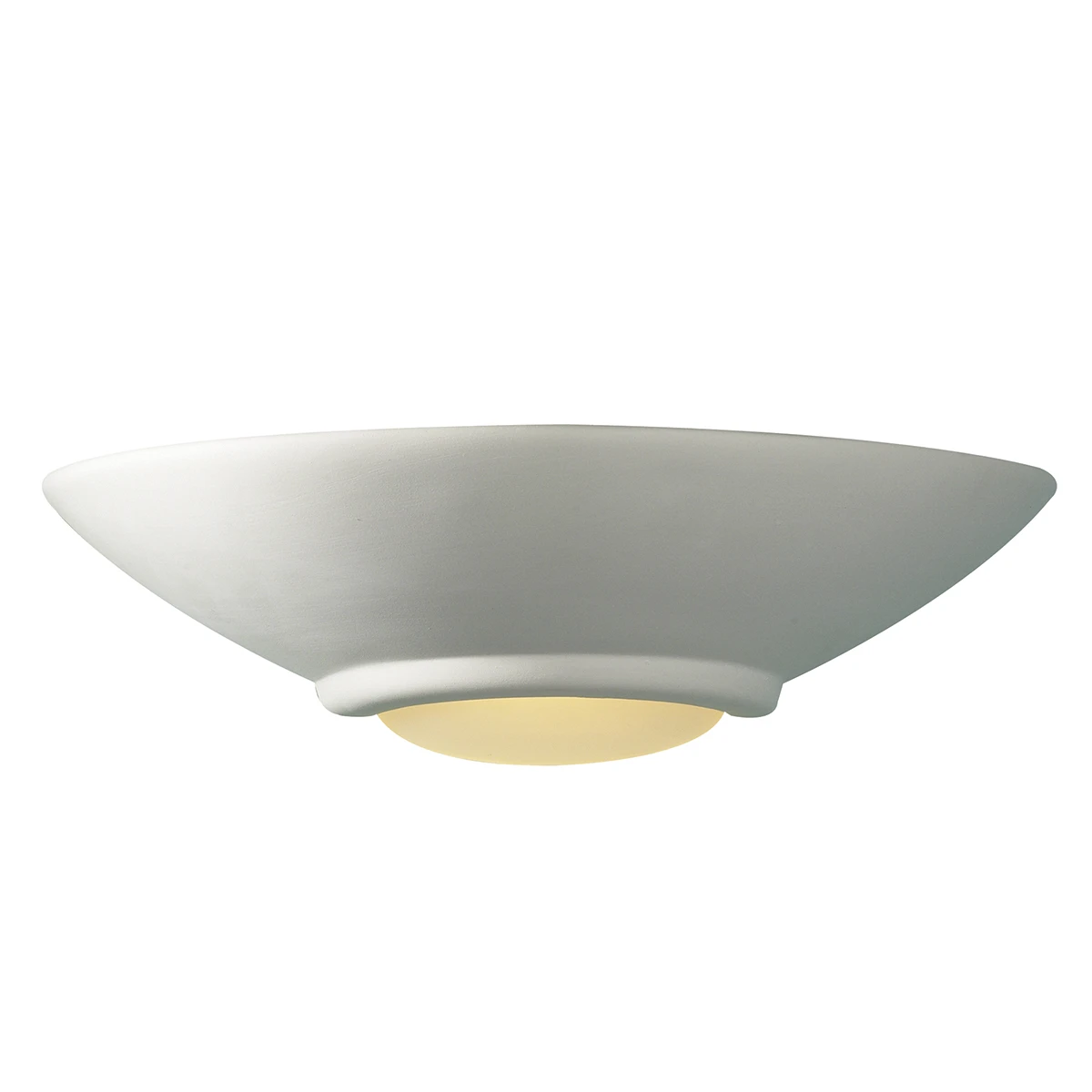 Wall Bracket Glass Insert Unglazed | Washington Lighting and Interiors Wall Bracket Glass Insert Unglazed | Washington Lighting and Interiors
