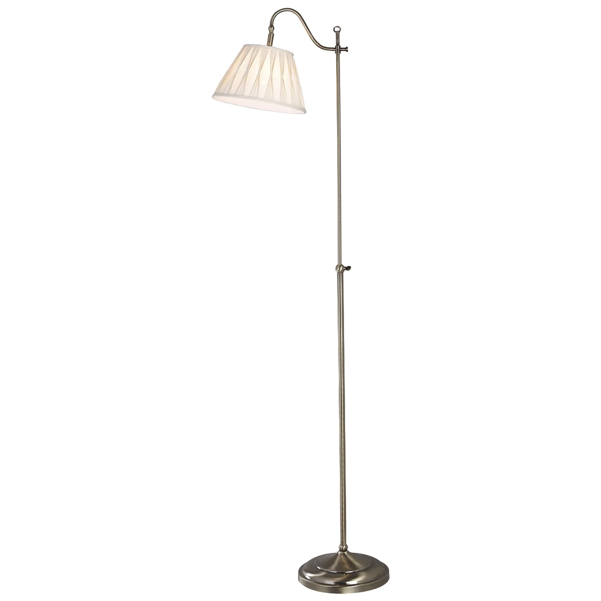 Antique Brass Rise & Fall Floor Lamp | Washington Lighting and Interiors Antique Brass Rise & Fall Floor Lamp | Washington Lighting and Interiors