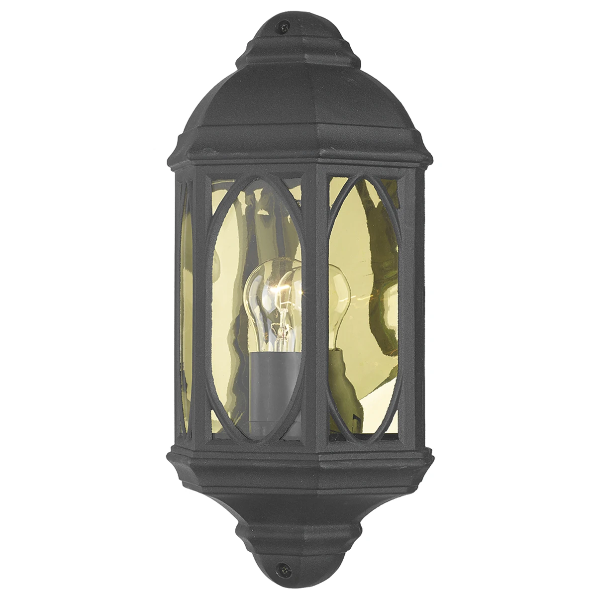 Outdoor Single Wall Light with a Black Finish | Washington Lighting and Interiors Outdoor Single Wall Light with a Black Finish | Washington Lighting and Interiors