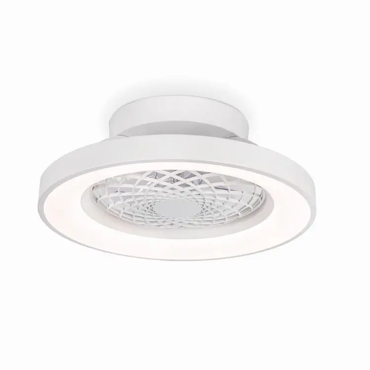 Mini 70w Led Dimmable Ceiling Light with Built-in 35w Dc Fan Cw Remote Control 3900lm White 5yrs Warranty | Washington Lighting and Interiors Mini 70w Led Dimmable Ceiling Light with Built in 35w Dc Fan Cw Remote Control 3900lm White 5yrs Warranty | Washington Lighting and Interiors