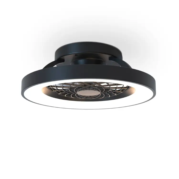 Mini 70w Led Dimmable Ceiling Light with Built-in 33w Dc Fan Cw Remote Control 3900lm Black 5yrs Warranty | Washington Lighting and Interiors Mini 70w Led Dimmable Ceiling Light with Built in 33w Dc Fan Cw Remote Control 3900lm Black 5yrs Warranty | Washington Lighting and Interiors