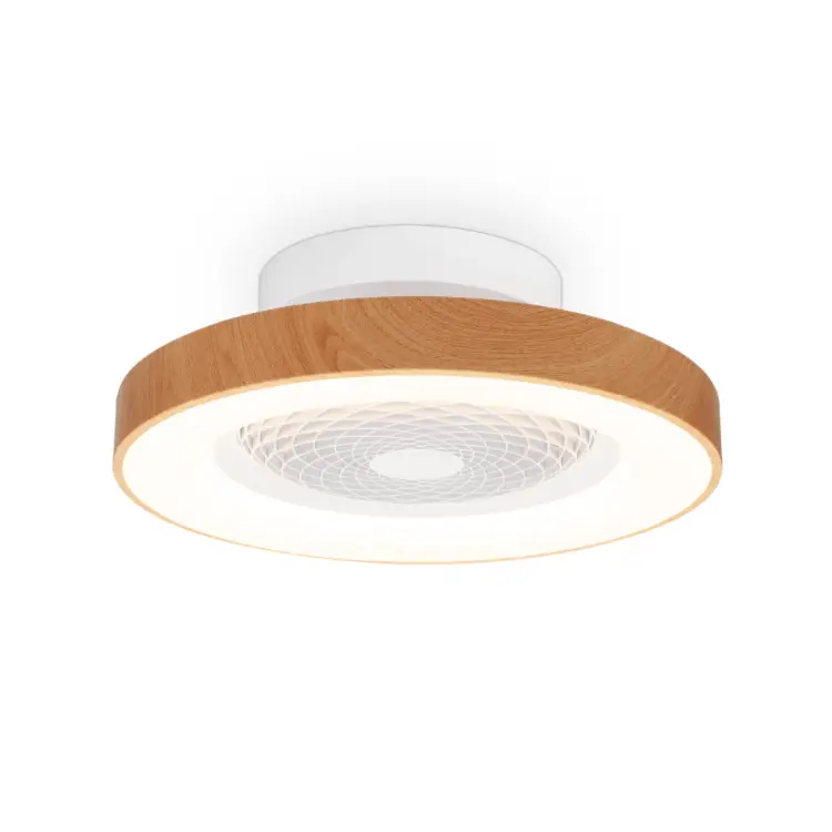 Mini 70w Led Dimmable Ceiling Light with Built-in 35w Dc Fan Cw Remote Control 3900lm Wood Effectwhite 5yrs Wrnty | Washington Lighting and Interiors Mini 70w Led Dimmable Ceiling Light with Built in 35w Dc Fan Cw Remote Control 3900lm Wood Effectwhite 5yrs Wrnty | Washington Lighting and Interiors
