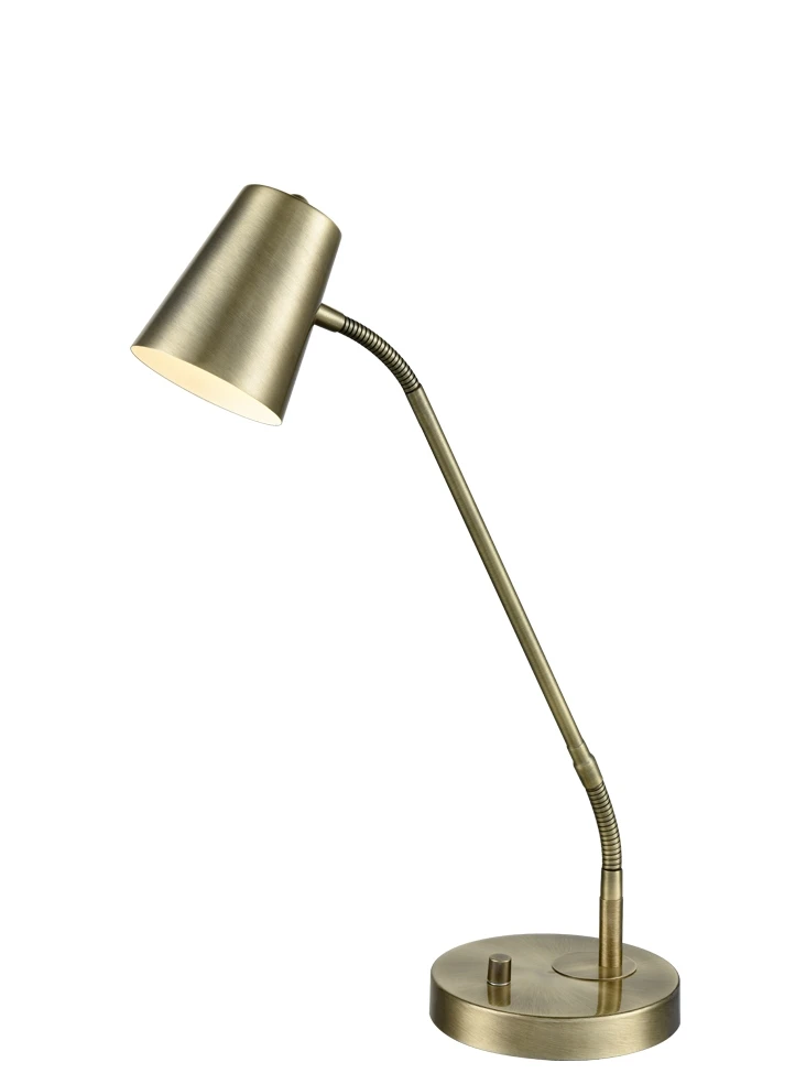 Traditional Flex Arm Desk Lamp in Bronze | Washington Lighting and Interiors Traditional Flex Arm Desk Lamp in Bronze | Washington Lighting and Interiors