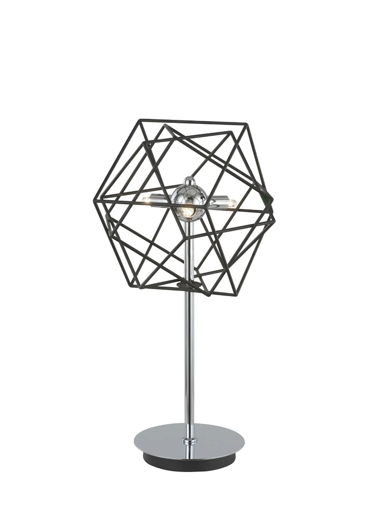 Cage 3 Light Table Lamp | Washington Lighting and Interiors Cage 3 Light Table Lamp | Washington Lighting and Interiors