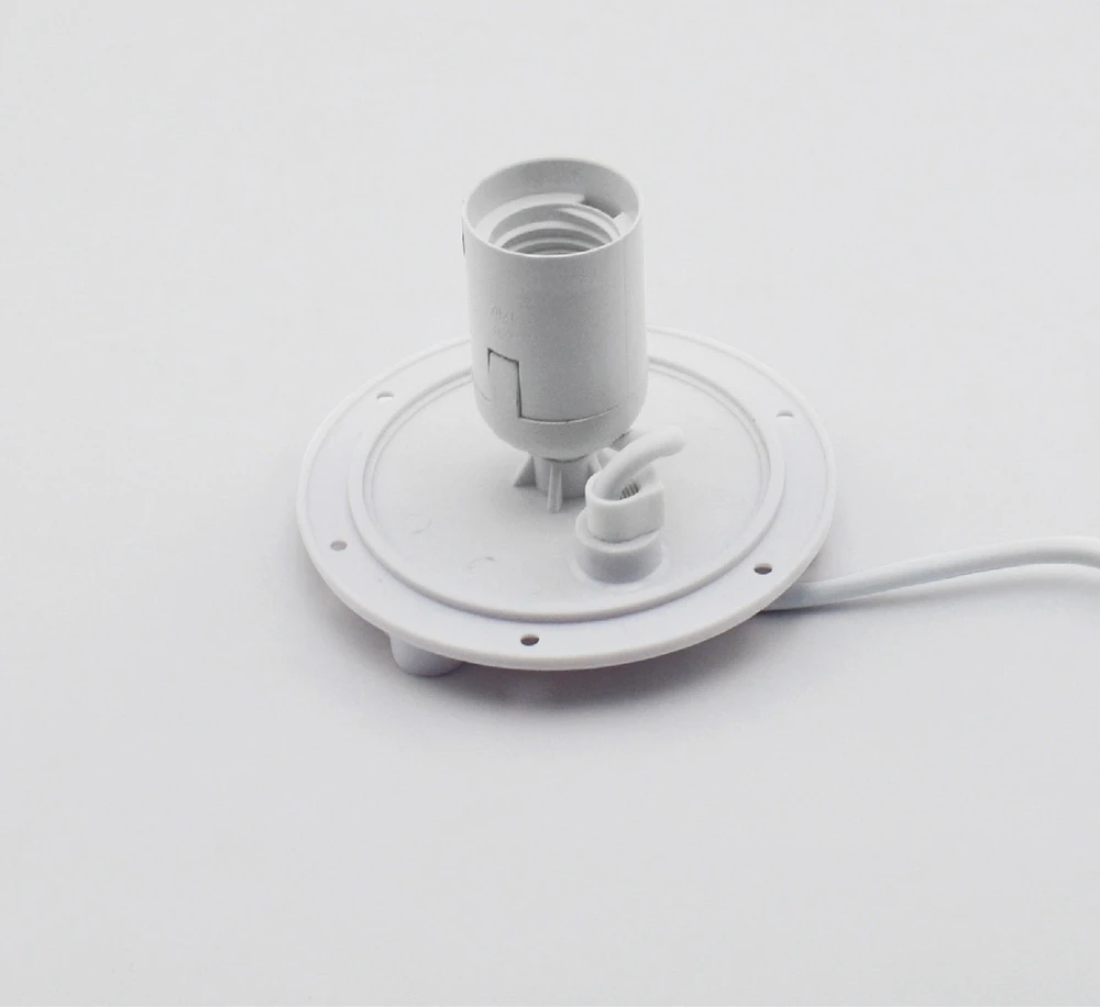 E27 Plate 1 Light Cfl Indoor with Switch White | Washington Lighting and Interiors E27 Plate 1 Light Cfl Indoor with Switch White | Washington Lighting and Interiors