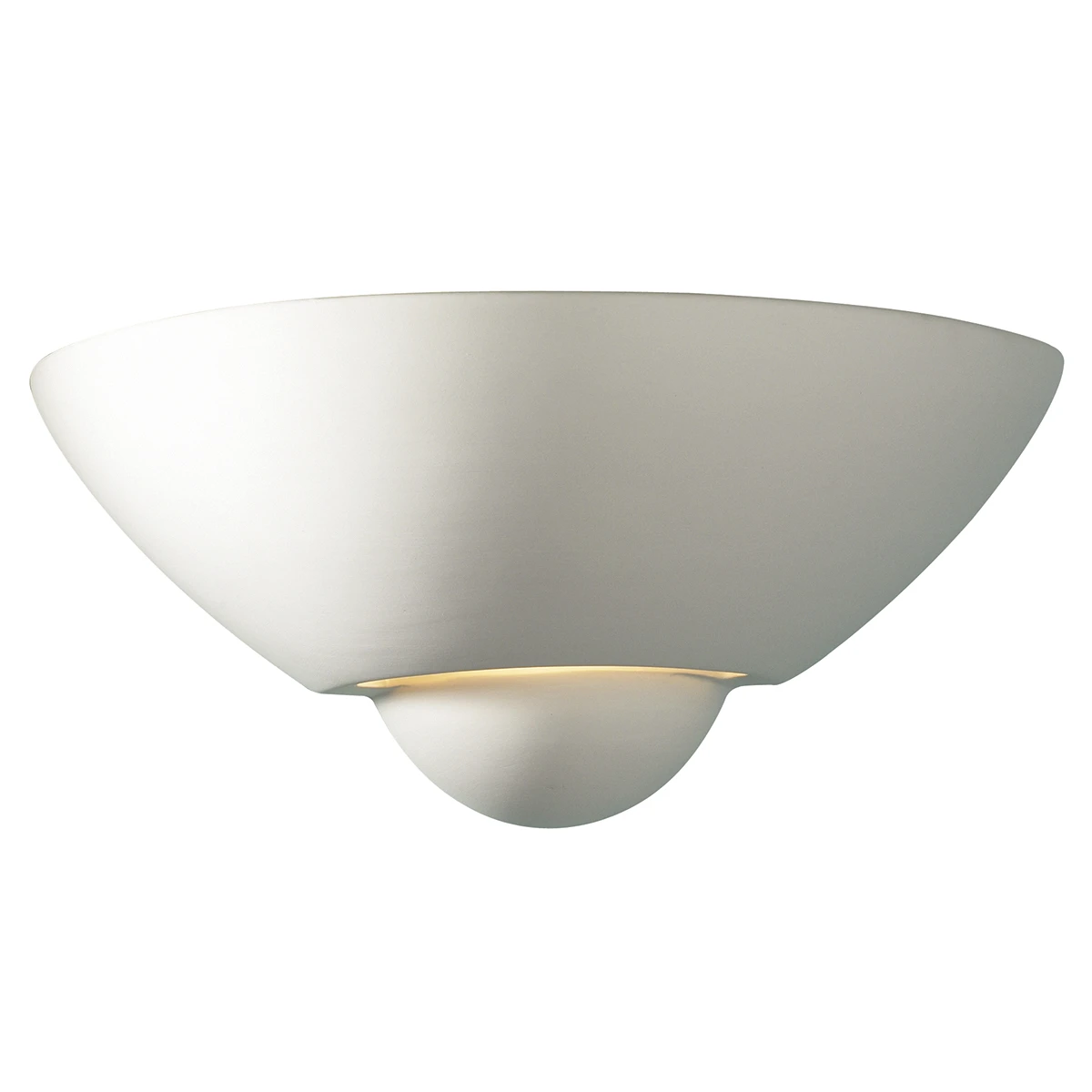 Modern Wall Washer Unglazed White Finish | Washington Lighting and Interiors Modern Wall Washer Unglazed White Finish | Washington Lighting and Interiors