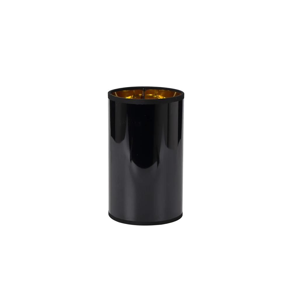 Vermont Round 120 X 200mm Shade Goldblack | Washington Lighting and Interiors Vermont Round 120 X 200mm Shade Goldblack | Washington Lighting and Interiors